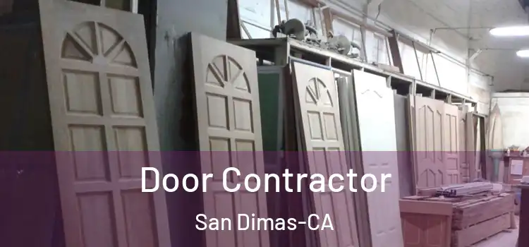Door Contractor San Dimas-CA