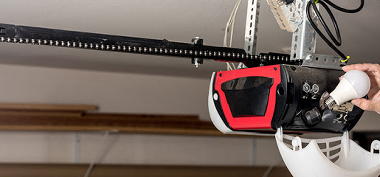 automatic garage door opener repair in San Dimas