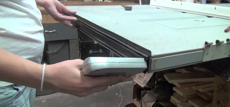 damaged steel door repair San Dimas