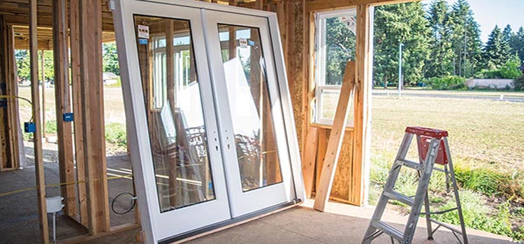 french door installation San Dimas