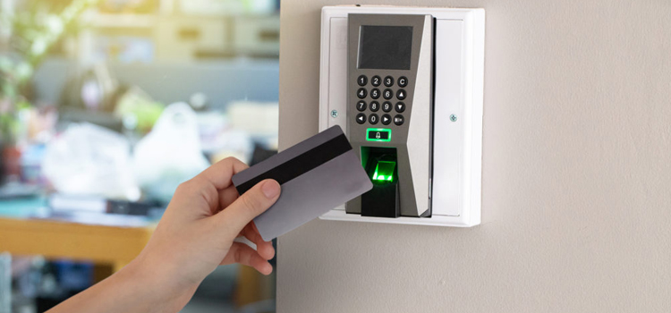 key card entry system San Dimas
