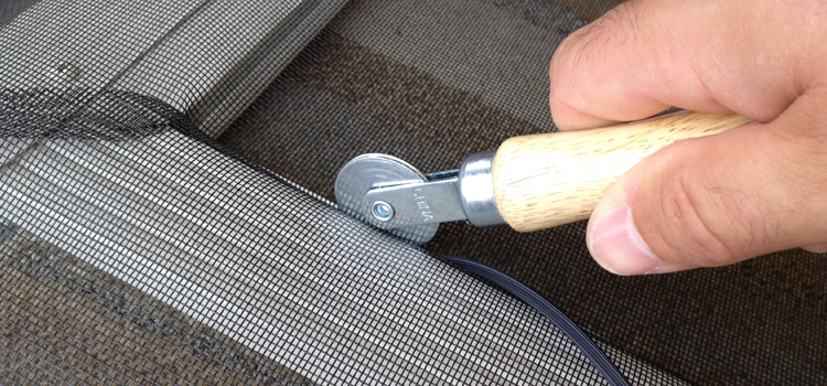 metal screen door repair in San Dimas